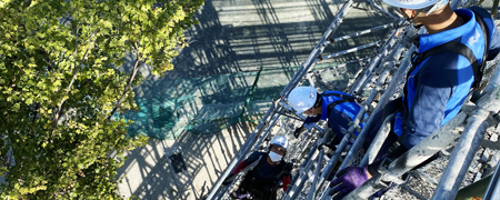 愛知県名古屋市の足場施工会社YAGGYの安全対策 愛知県名古屋市の足場施工会社YAGGYの安全対策