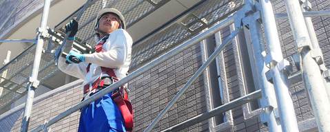 愛知県名古屋市の足場施工会社YAGGYの安全対策 愛知県名古屋市の足場施工会社YAGGYの安全対策